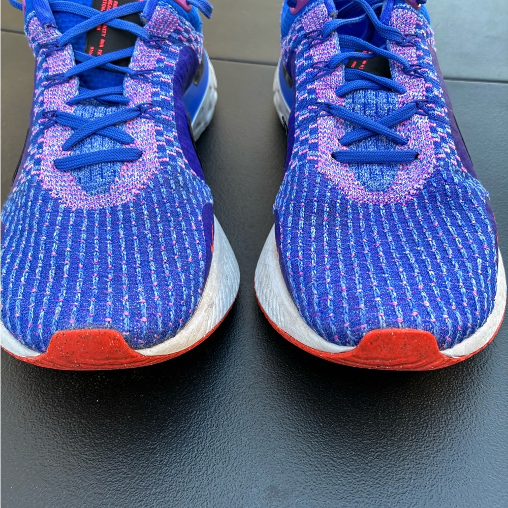 NIKE 6 React Infinity React 3 Running Racer Blue … - image 3